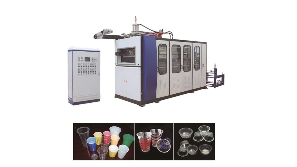 cup thermoforming machine