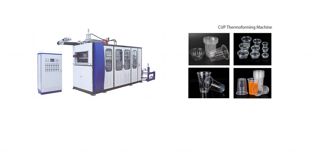 cup thermoforming machine