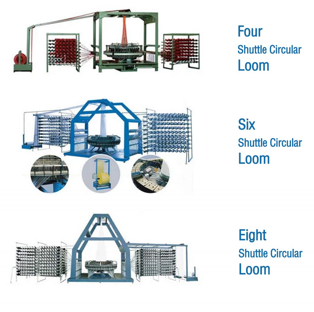 flat yarn production line