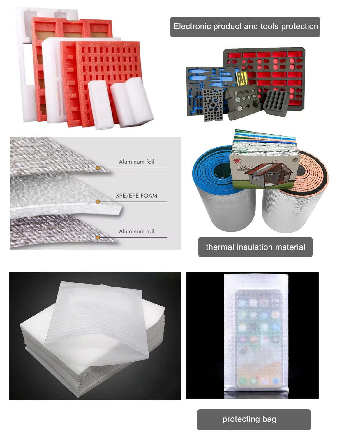 pe foam sheets