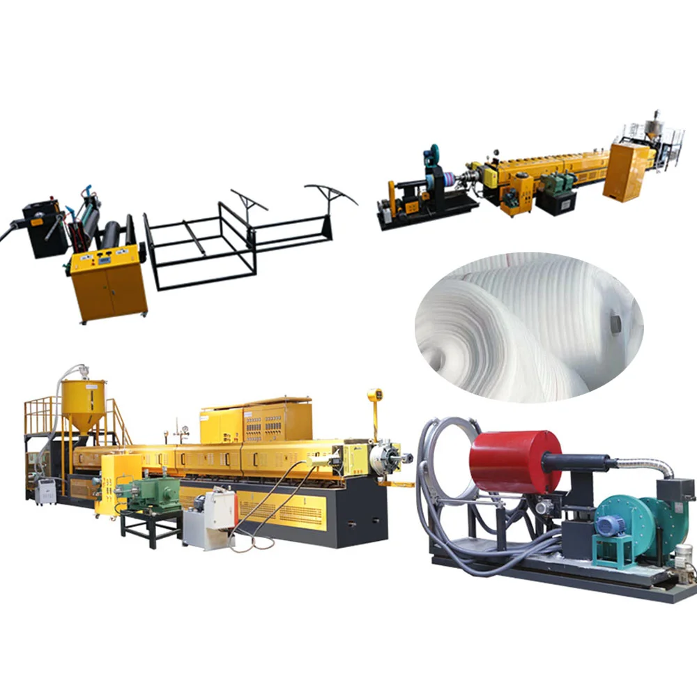 epe foam sheet making machine