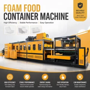 foam container machine
