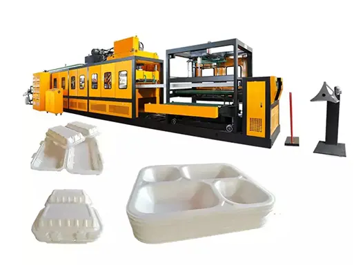take away food container machine