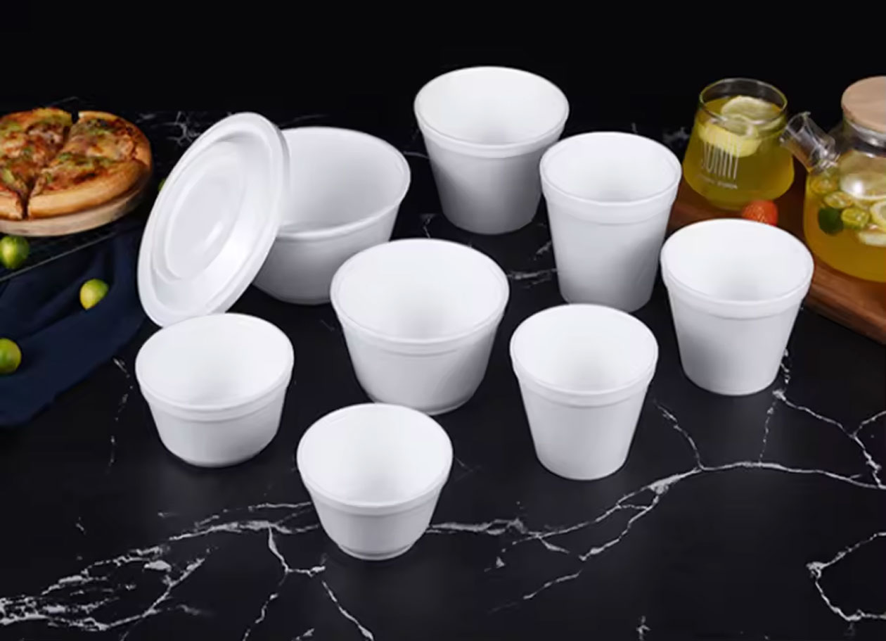 foam cups 