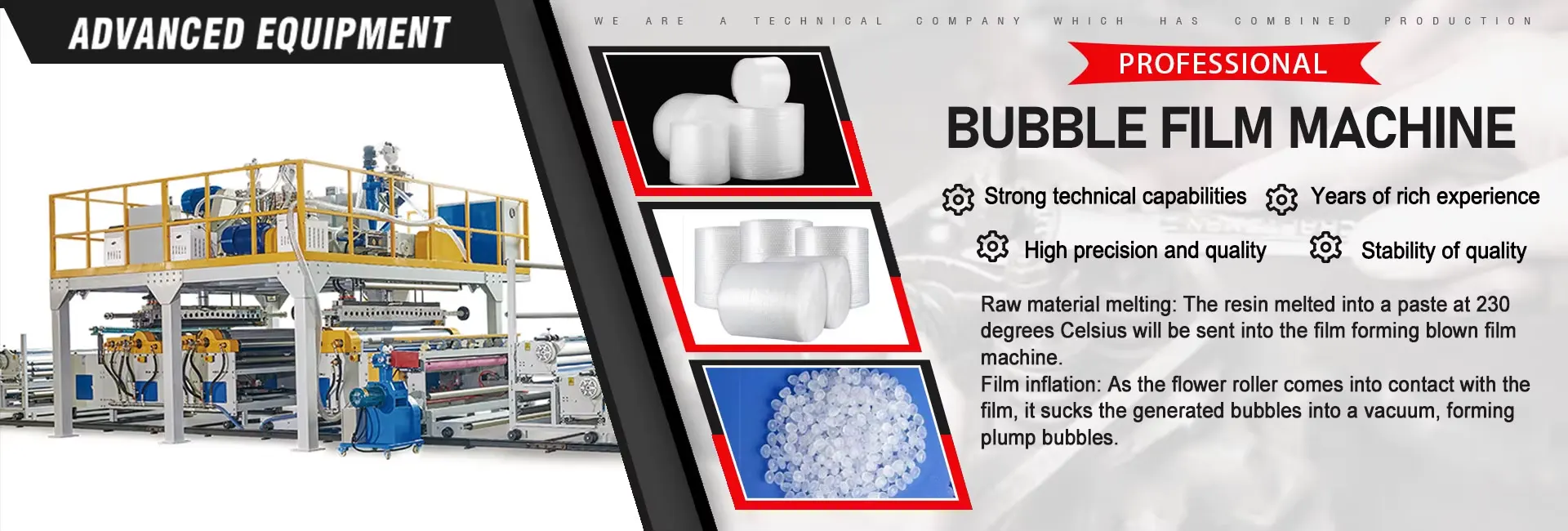 bubble film Machine