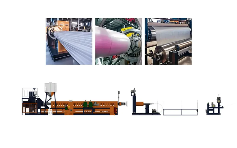 EPE Foam Film Machine