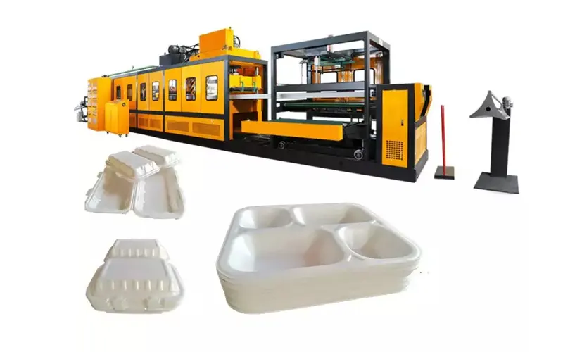 PS Foam Box Machine