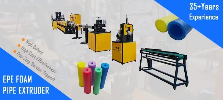 EPE Foam Pipe Extruder