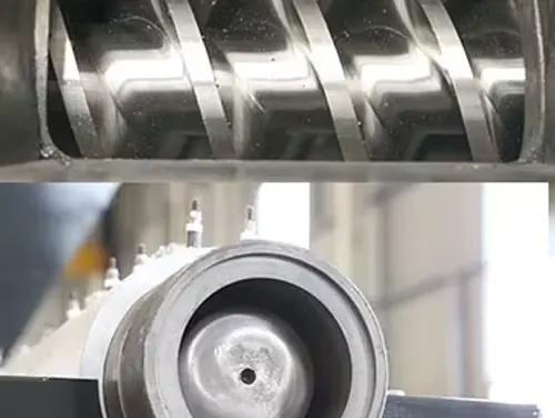 Screw and Barrel