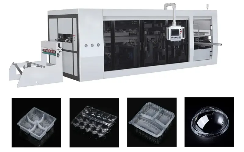 Plastic Box Thermoforming Machine