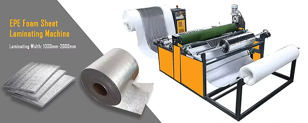 EPE sheet laminater