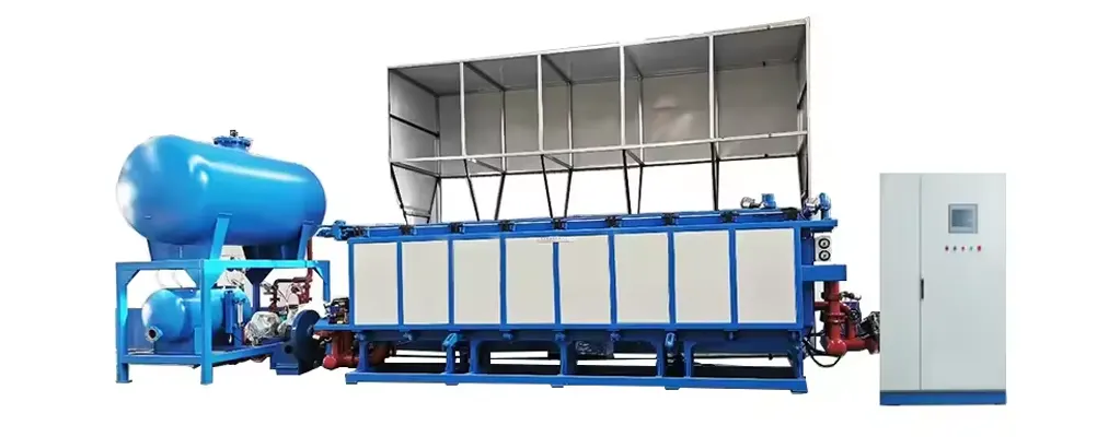 Banner EPS block molding machine