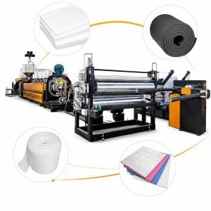 epe foam machine