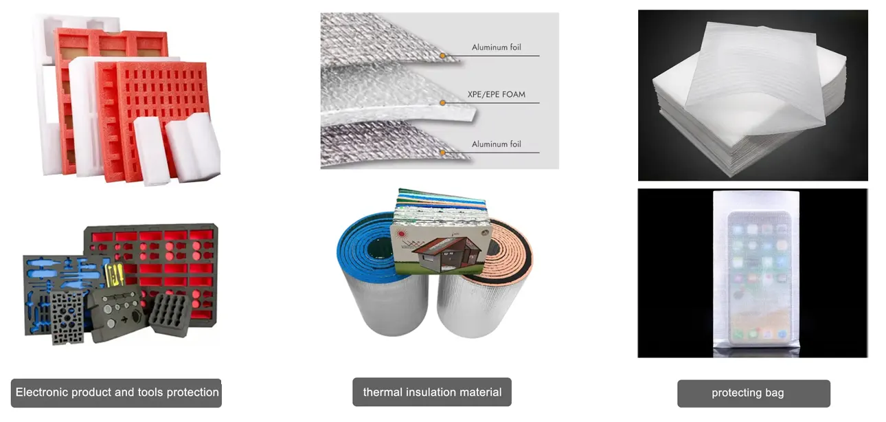 EPE Foam products