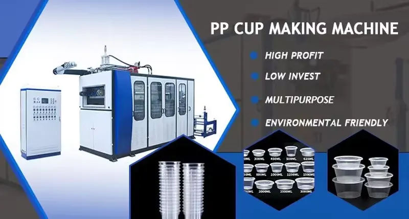 plastic cup machine