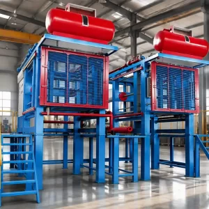 EPS molding machine