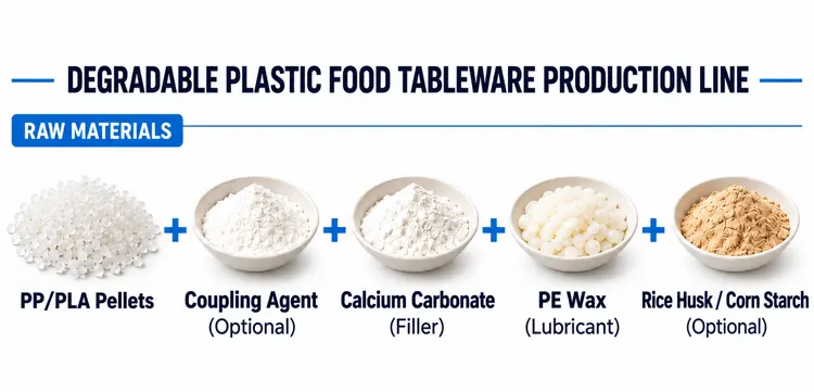 PLA raw materials