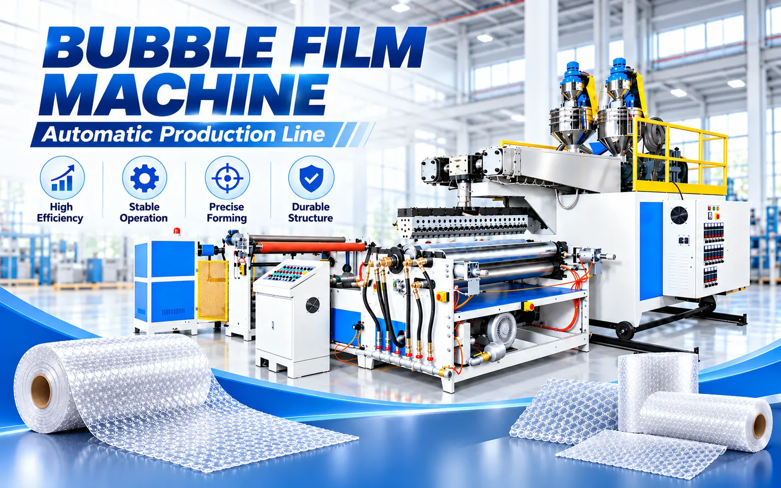 Bubble Wrap Machinery
