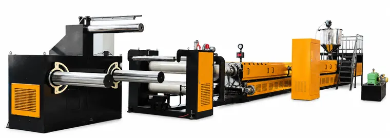 PS Foam Sheet Extruder Machine