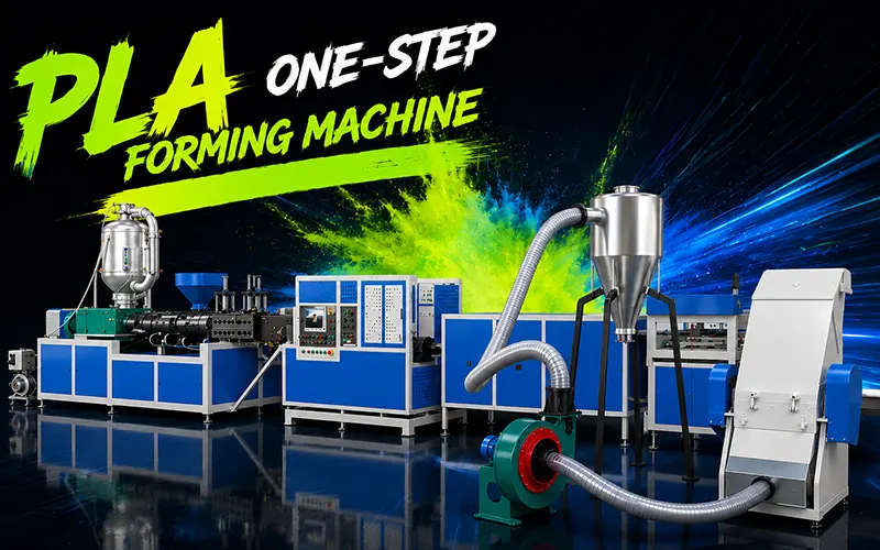 PLA Thermoforming Machine
